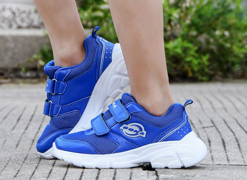 Charlie Jongens Casual Sneaker - Zwart