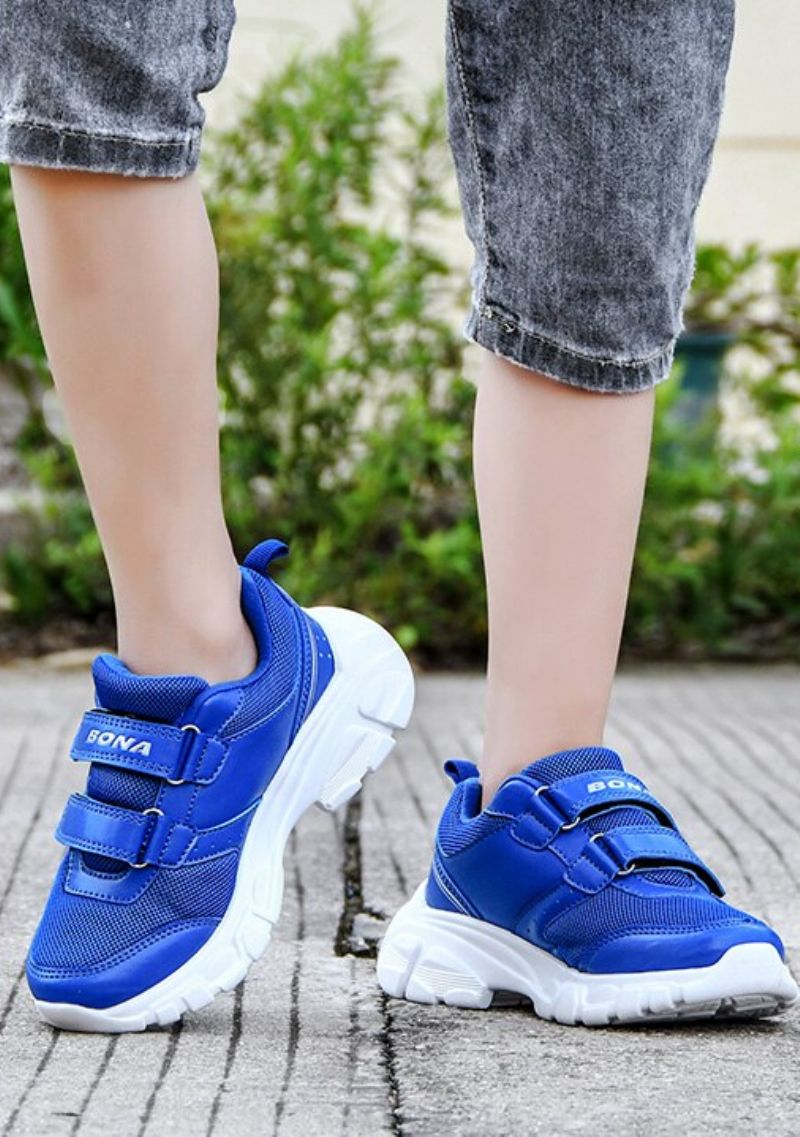 Charlie Jongens Casual Sneaker - Zwart