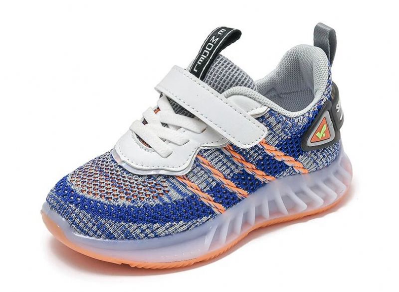 Charlie Modesneaker Voor Jongens - Blauw