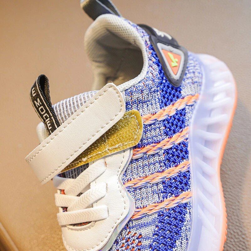 Charlie Modesneaker Voor Jongens - Blauw