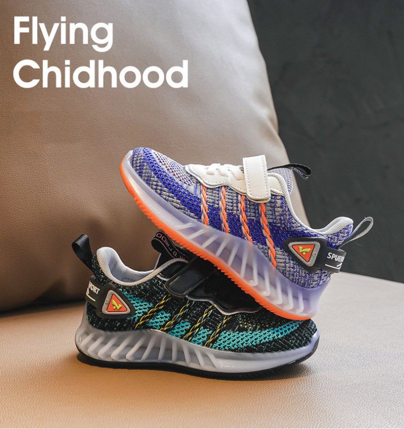Charlie Modesneaker Voor Jongens - Blauw