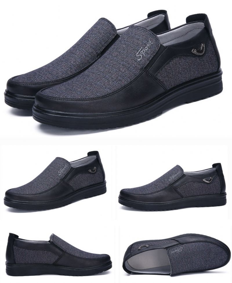 Charly Heren Loafer Schoenen - Bruin