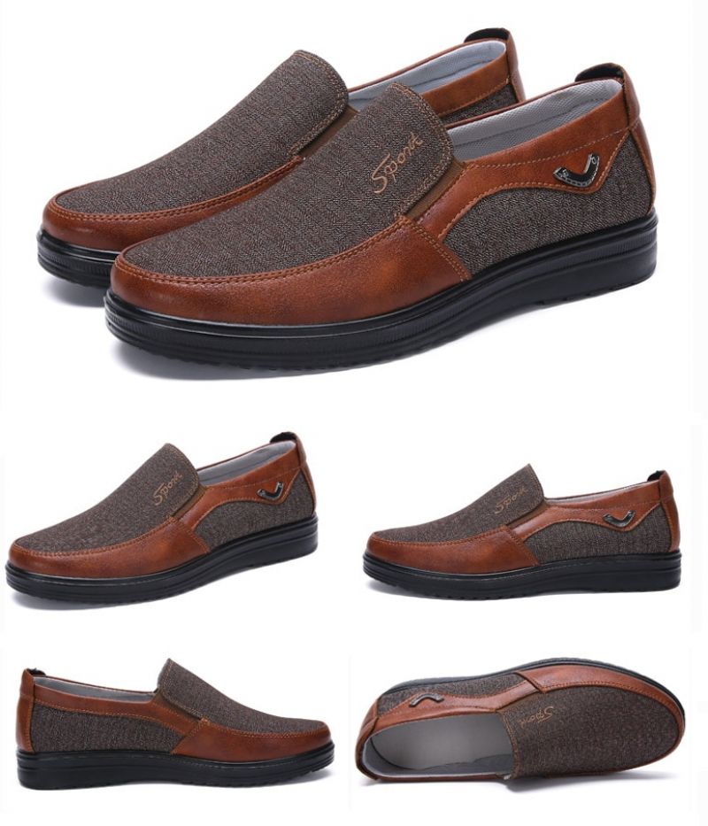 Charly Heren Loafer Schoenen - Bruin