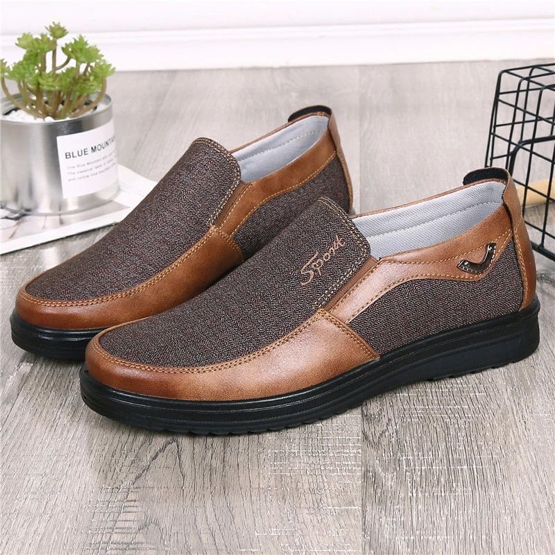 Charly Heren Loafer Schoenen - Bruin