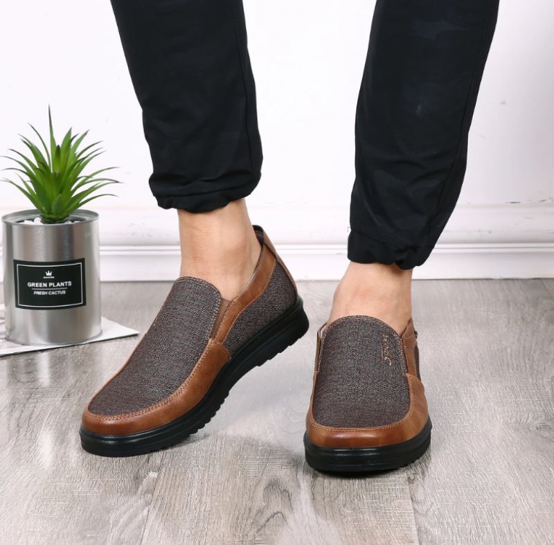 Charly Heren Loafer Schoenen - Bruin