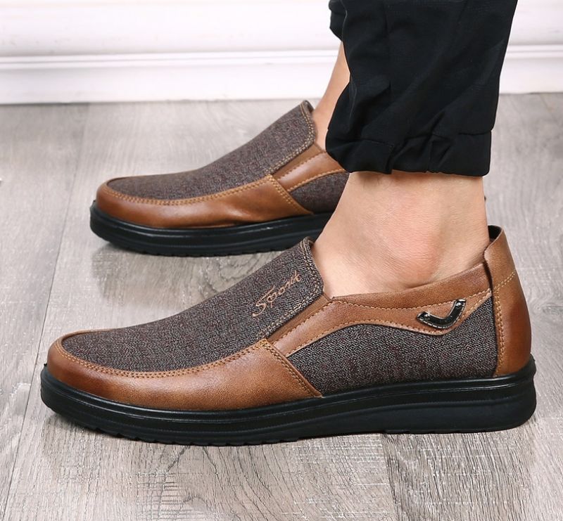 Charly Heren Loafer Schoenen - Bruin
