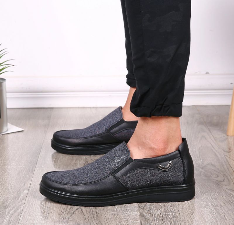 Charly Heren Loafer Schoenen - Bruin