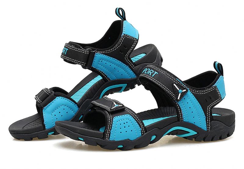 Charly Heren Zomer Sandalen - Blauw