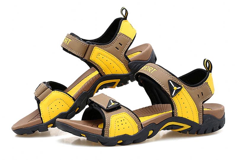 Charly Heren Zomer Sandalen - Blauw