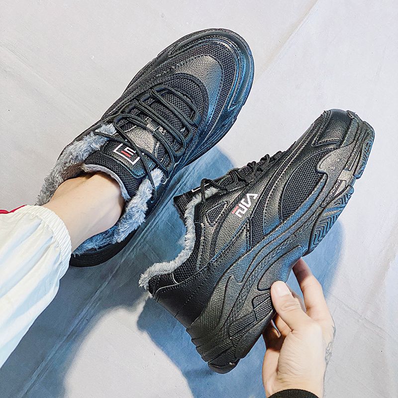 Charly Unisex Sneaker - Wit Bont