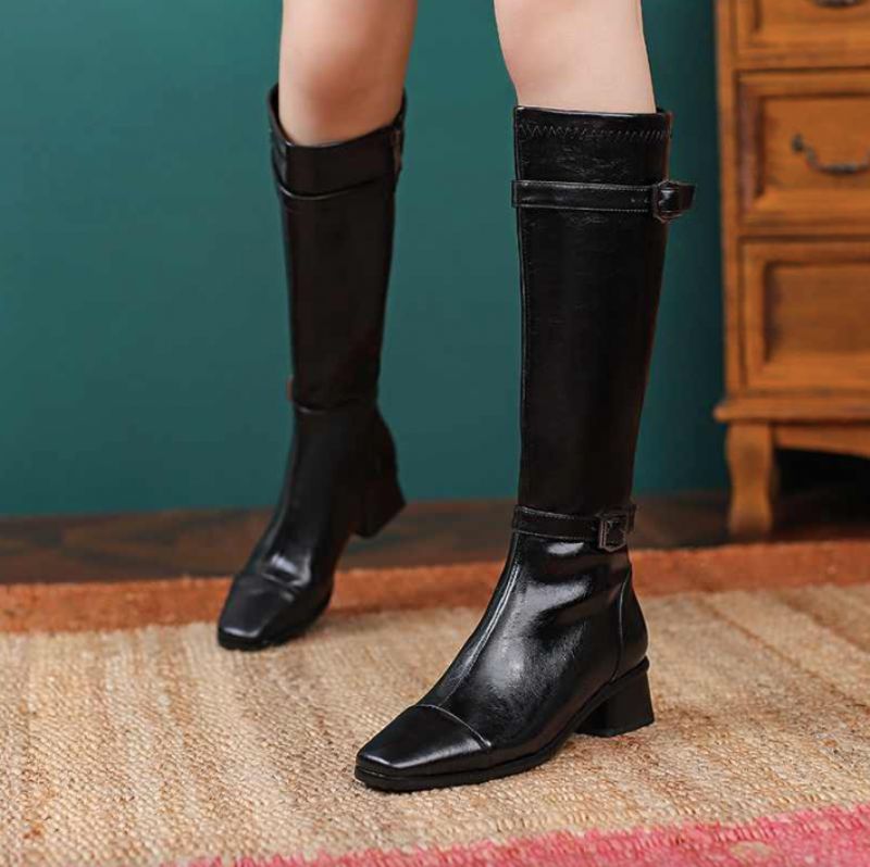 Charma Dames Herfst Laarzen - Abrikoos