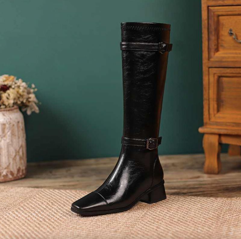 Charma Dames Herfst Laarzen - Abrikoos