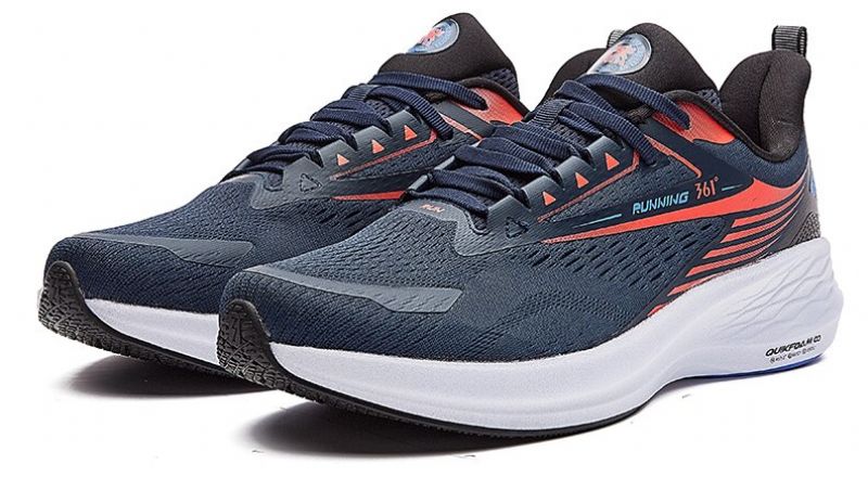 Charmander Hardloopschoenen Voor Heren - Blauw
