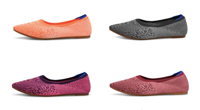 Charo Dames Platte Schoenen - Donkergrijs