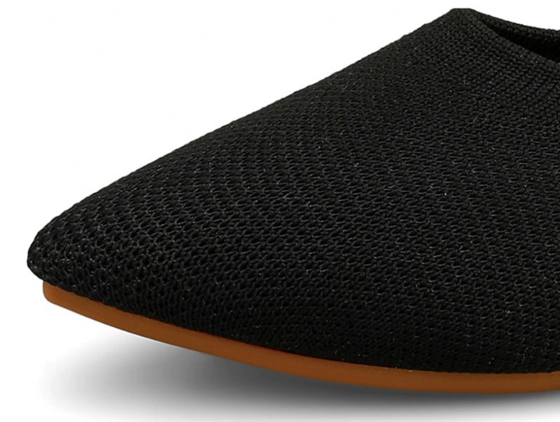 Charo Dames Platte Schoenen - Donkergrijs