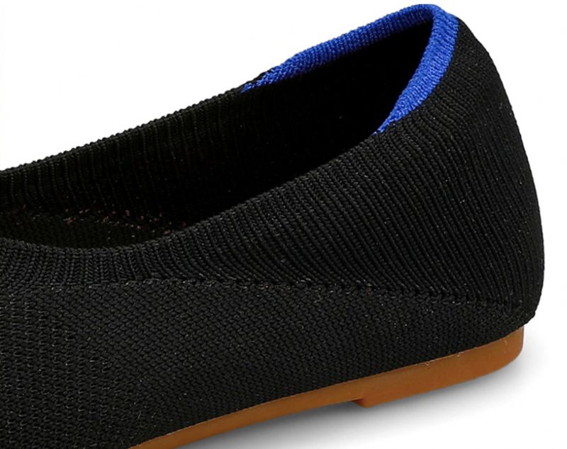 Charo Dames Platte Schoenen - Donkergrijs