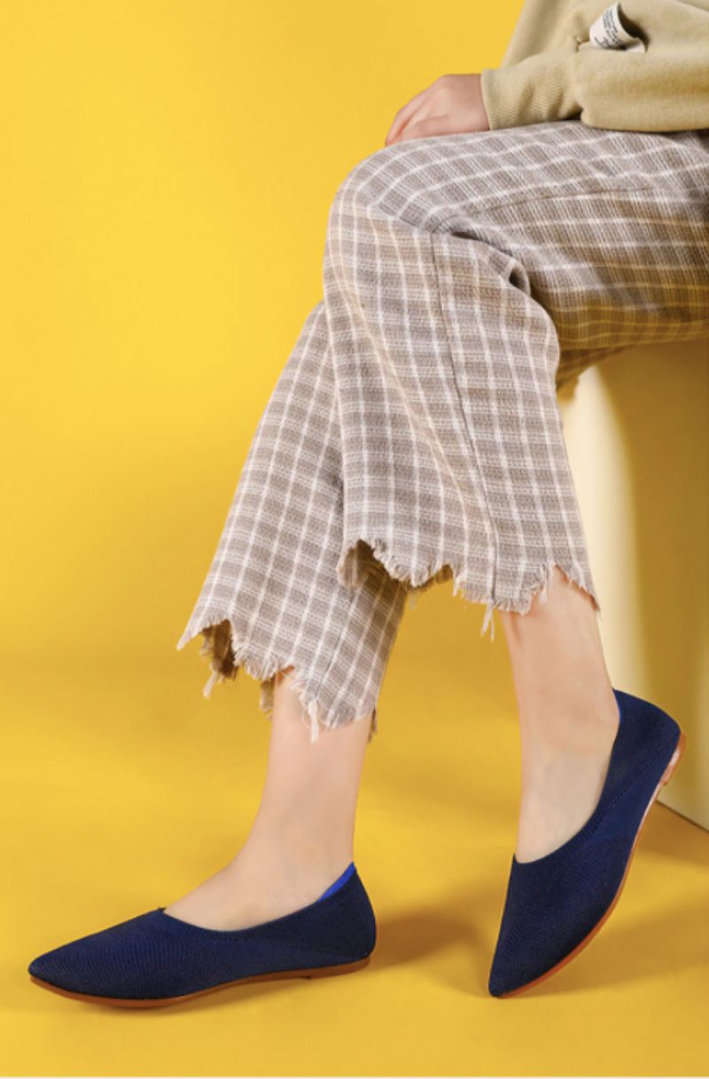 Charo Dames Platte Schoenen - Donkergrijs