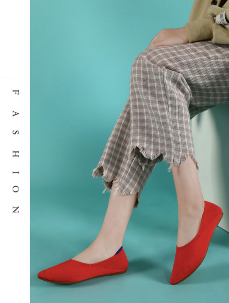 Charo Dames Platte Schoenen - Donkergrijs