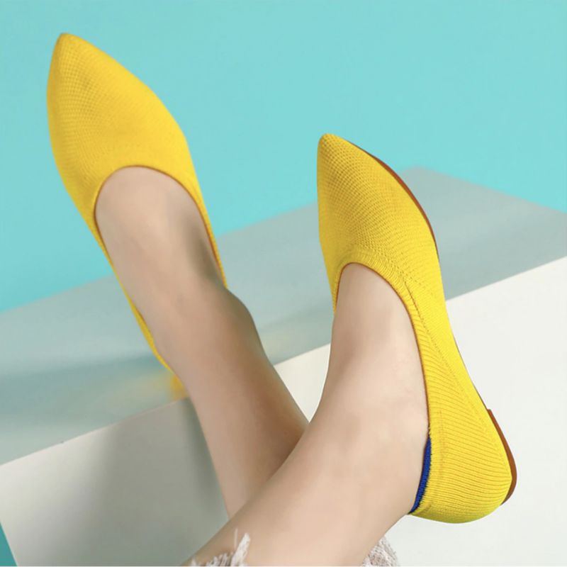 Charo Dames Platte Schoenen - Donkergrijs
