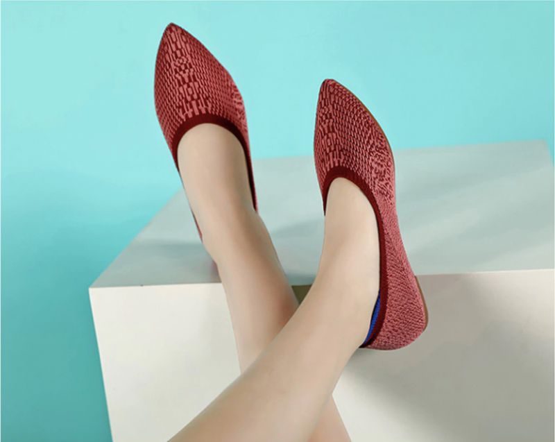 Charo Dames Platte Schoenen - Donkergrijs
