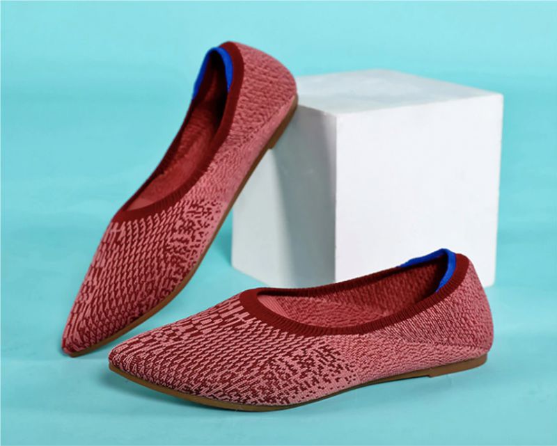 Charo Dames Platte Schoenen - Donkergrijs