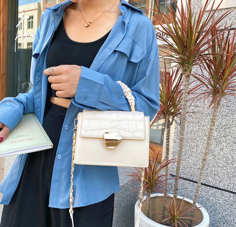 Chelique Dames Handtas - Wit
