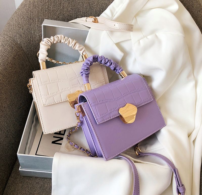 Chelique Dames Handtas - Wit