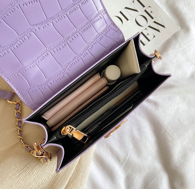 Chelique Dames Handtas - Wit