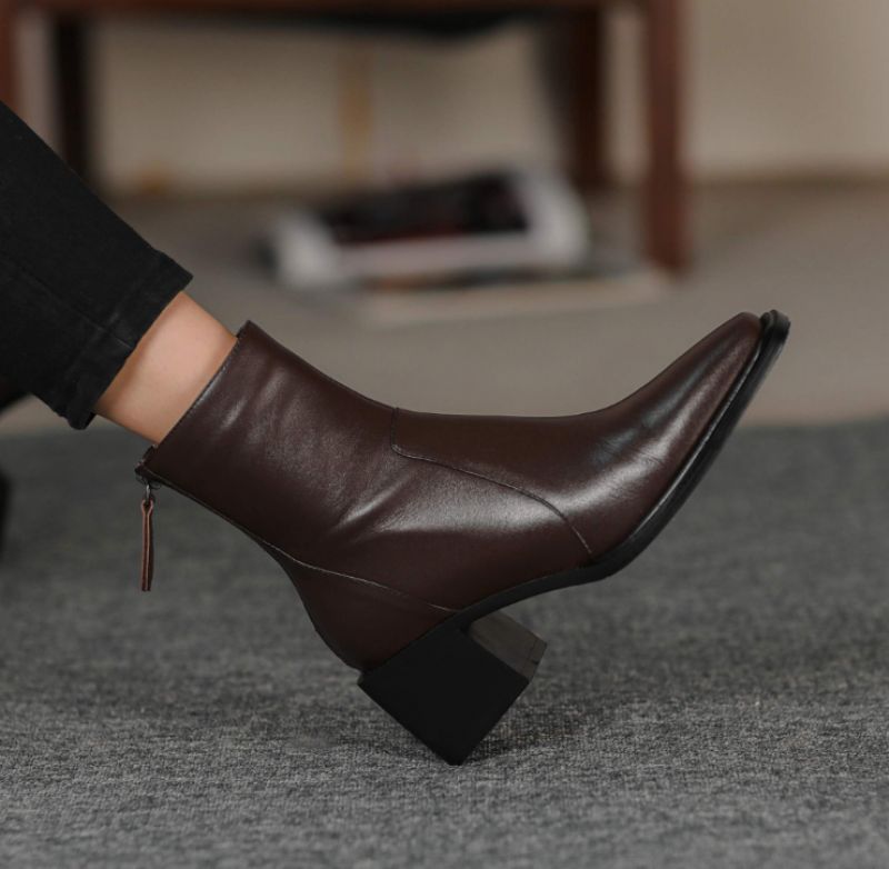 Chelique Dames Laarzen - Zwart