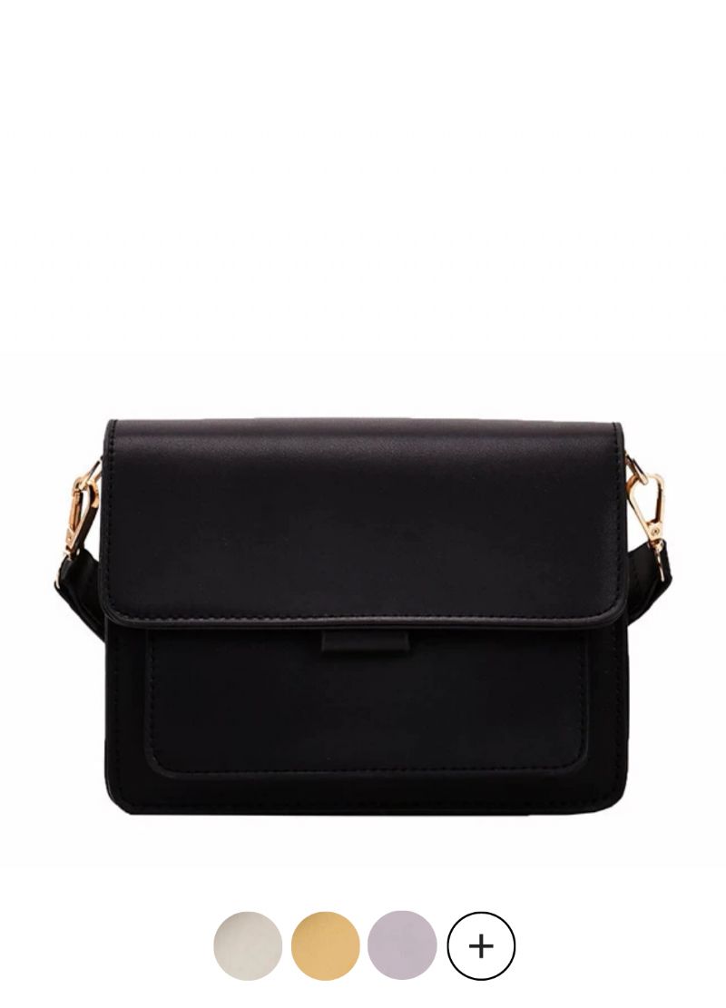 Chelique Dames Leren Crossbody Handtas