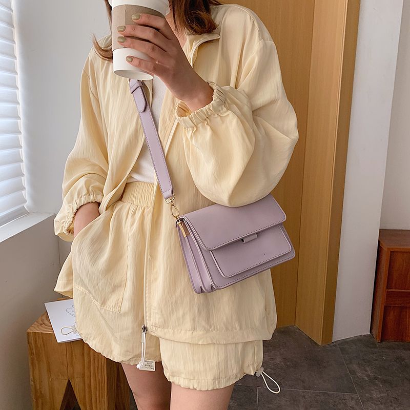 Chelique Dames Leren Crossbody Handtas - Zwart