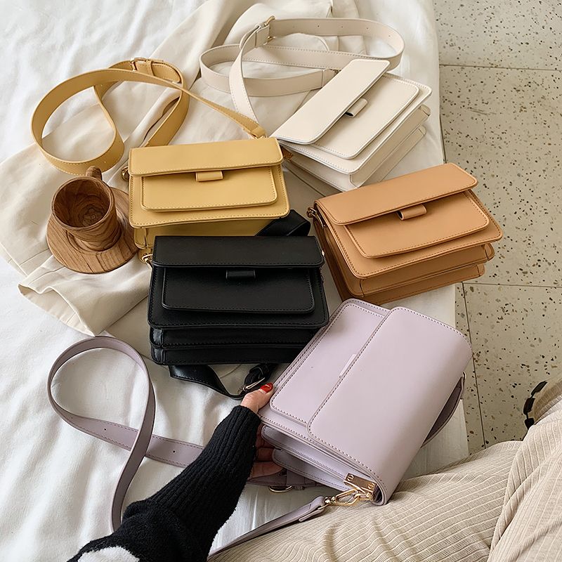 Chelique Dames Leren Crossbody Handtas - Zwart