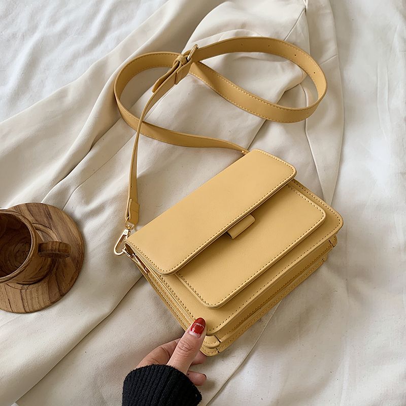 Chelique Dames Leren Crossbody Handtas - Zwart