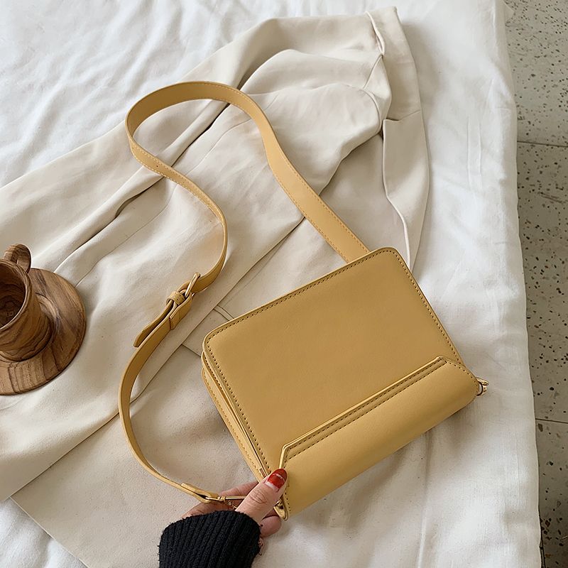 Chelique Dames Leren Crossbody Handtas - Zwart