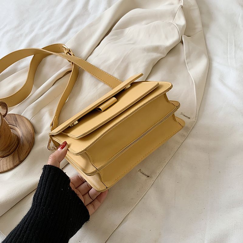 Chelique Dames Leren Crossbody Handtas - Zwart