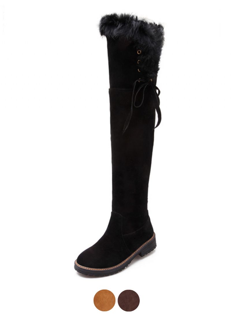 Chelita Dames Snow Pluche Laarzen