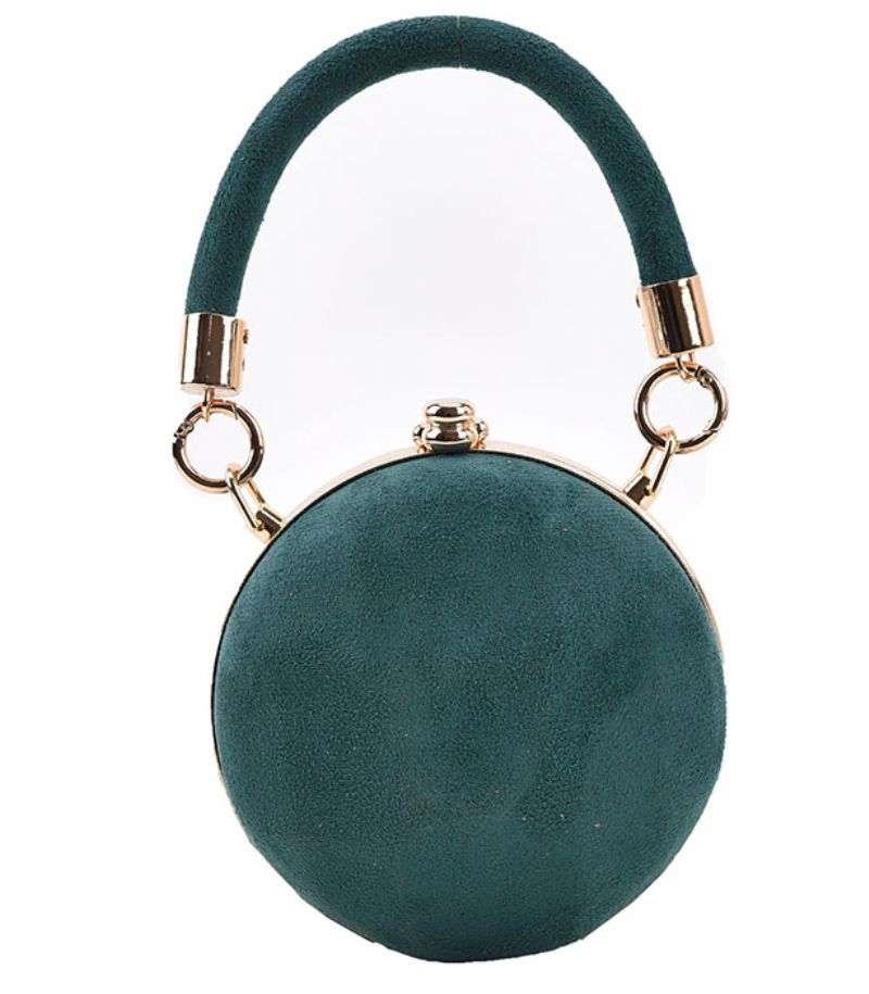 Chelito Dames Mini Leren Crossbody Handtas - Groen