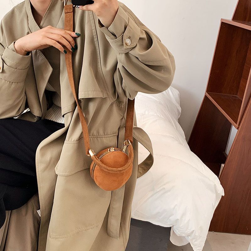 Chelito Dames Mini Leren Crossbody Handtas - Groen