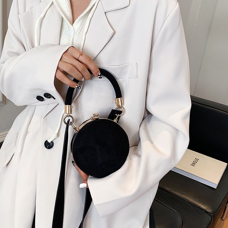 Chelito Dames Mini Leren Crossbody Handtas - Groen