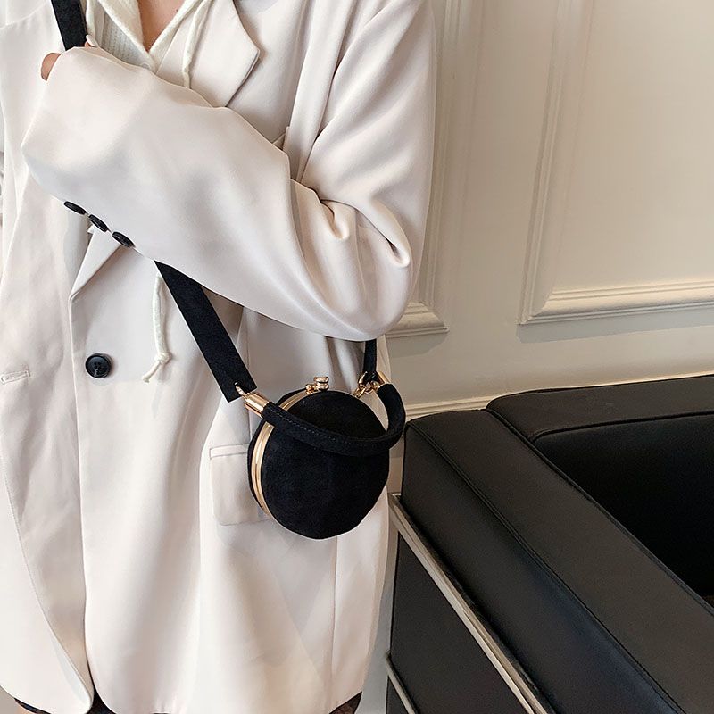 Chelito Dames Mini Leren Crossbody Handtas - Groen