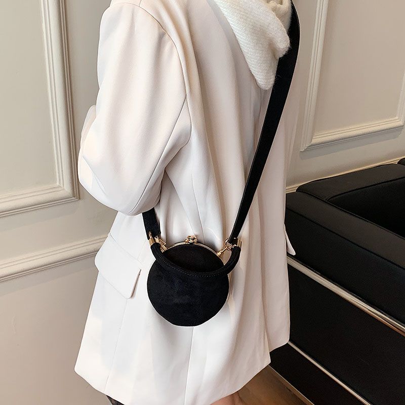 Chelito Dames Mini Leren Crossbody Handtas - Groen