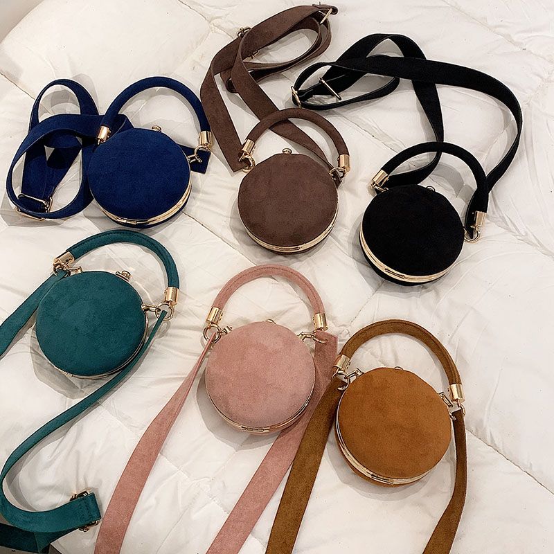 Chelito Dames Mini Leren Crossbody Handtas - Groen