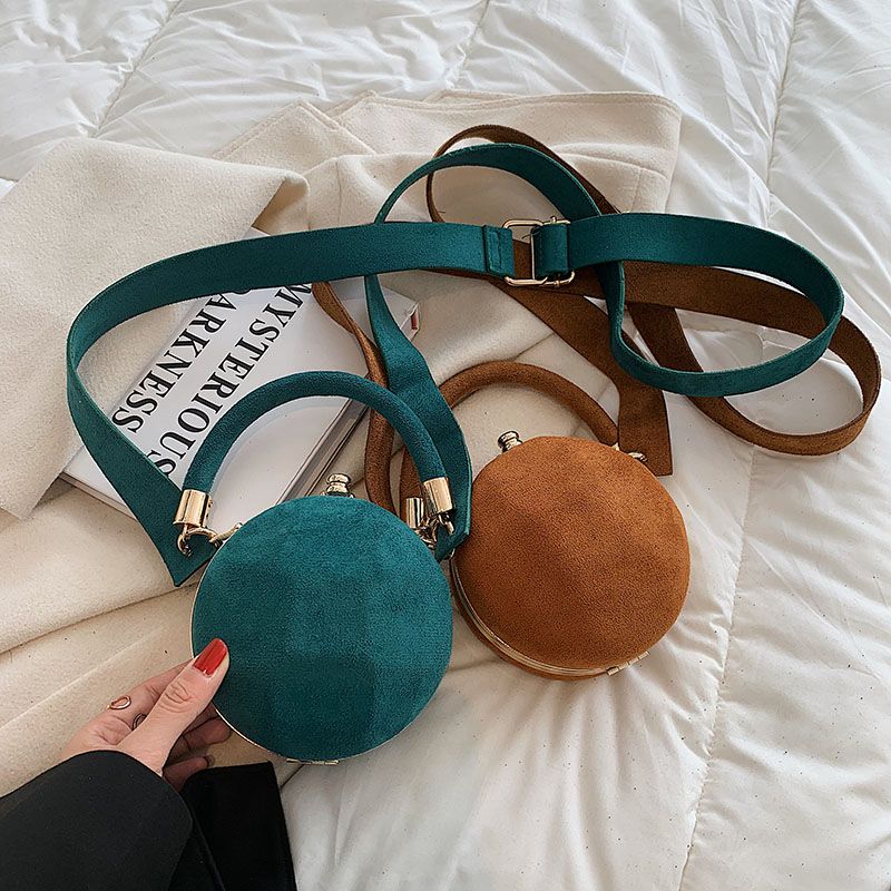 Chelito Dames Mini Leren Crossbody Handtas - Groen