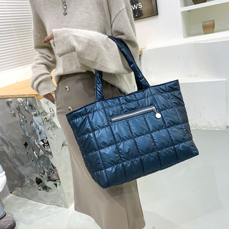Chelo Dames Grote Waterdichte Schouder Handtas - Zwart