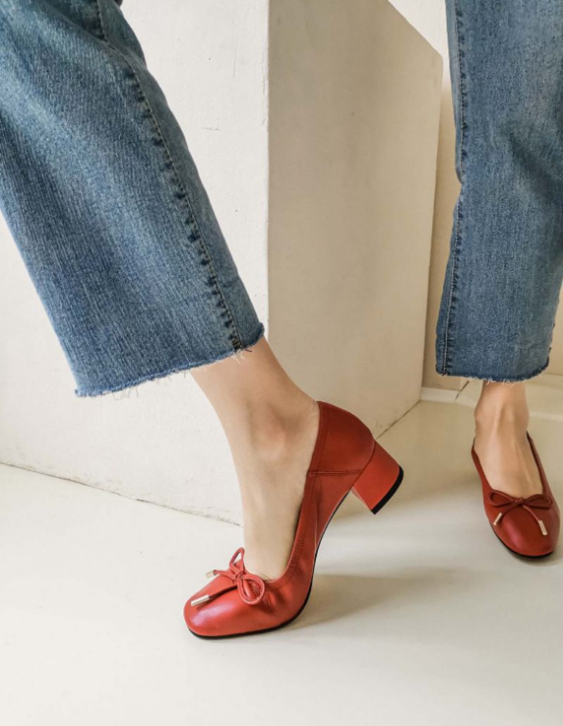 Chelo Dames Pumps Schoenen - Zwart