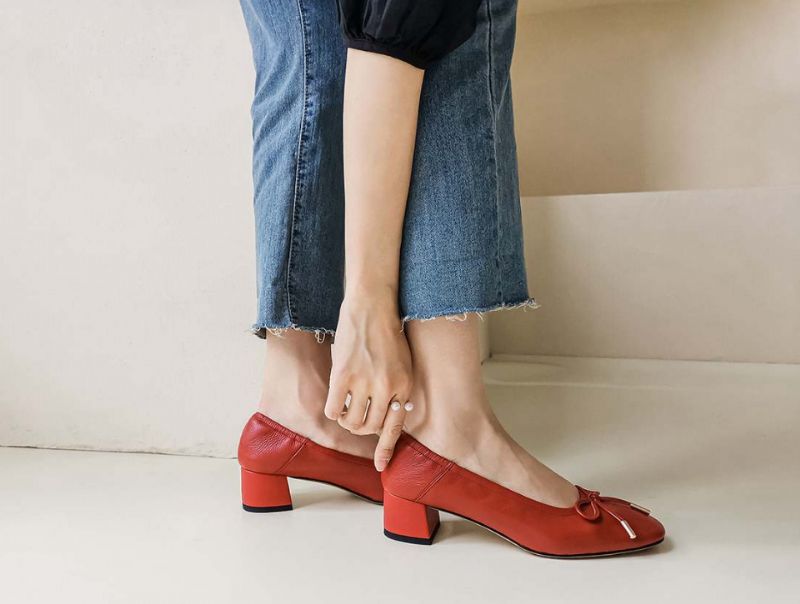 Chelo Dames Pumps Schoenen - Zwart