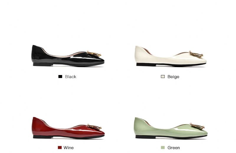 Cheloe Charo Platte Schoenen Voor Dames - Zwart
