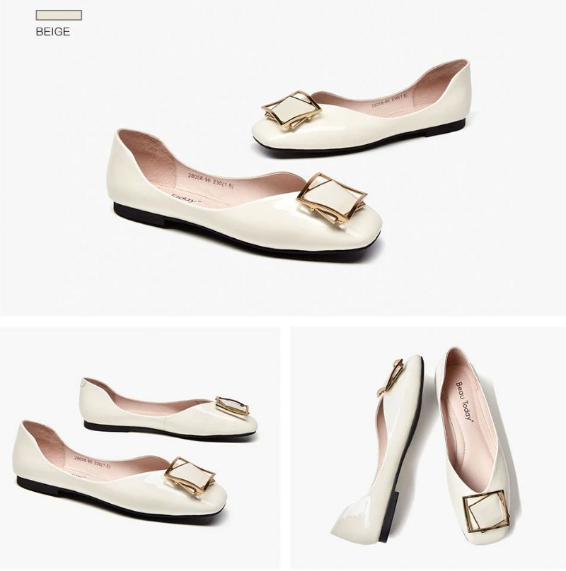Cheloe Charo Platte Schoenen Voor Dames - Zwart
