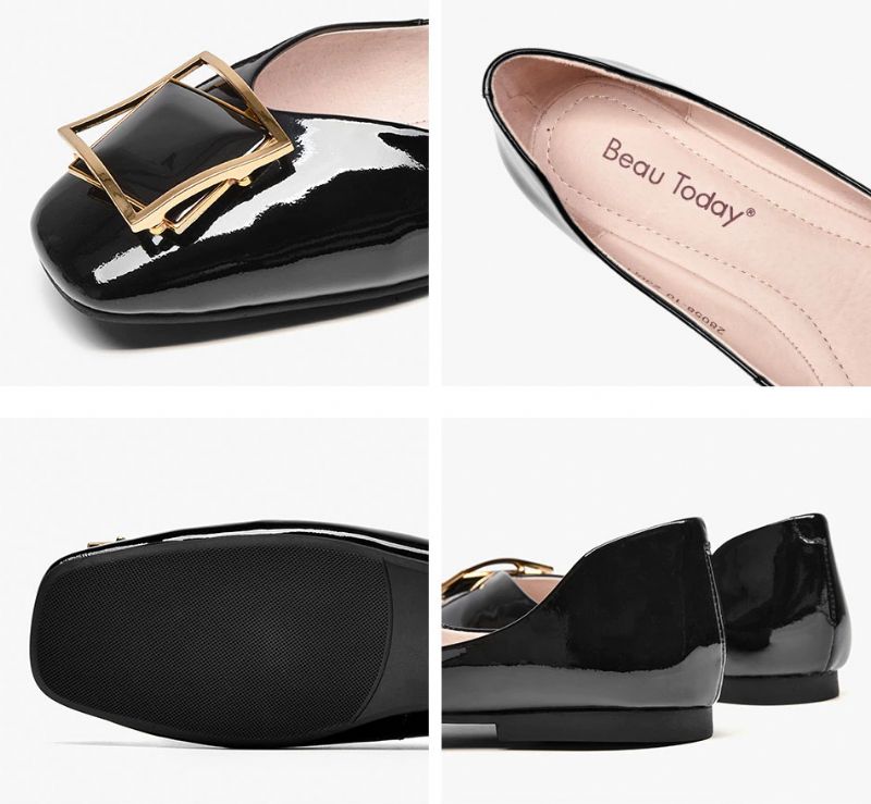 Cheloe Charo Platte Schoenen Voor Dames - Zwart