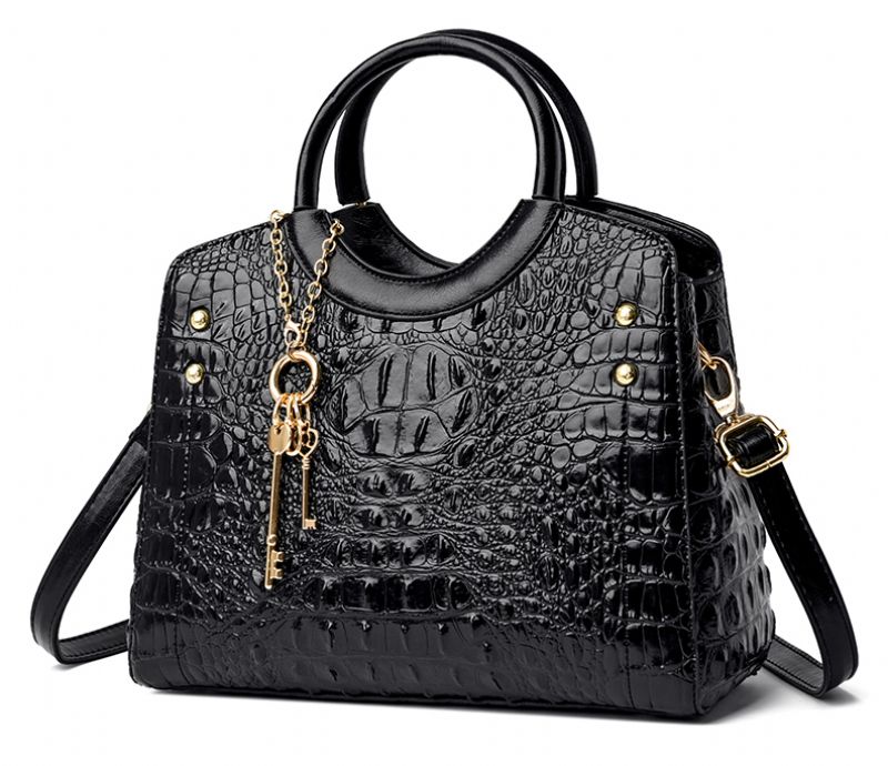 Cheloe Dames Luxe Handtas - Zwart